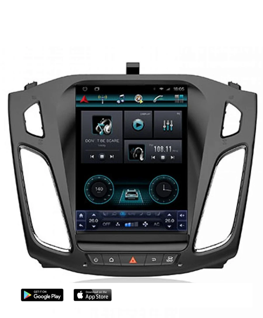 Ford Focus 34 Tesla Androi̇d Multi̇medya Ekran
