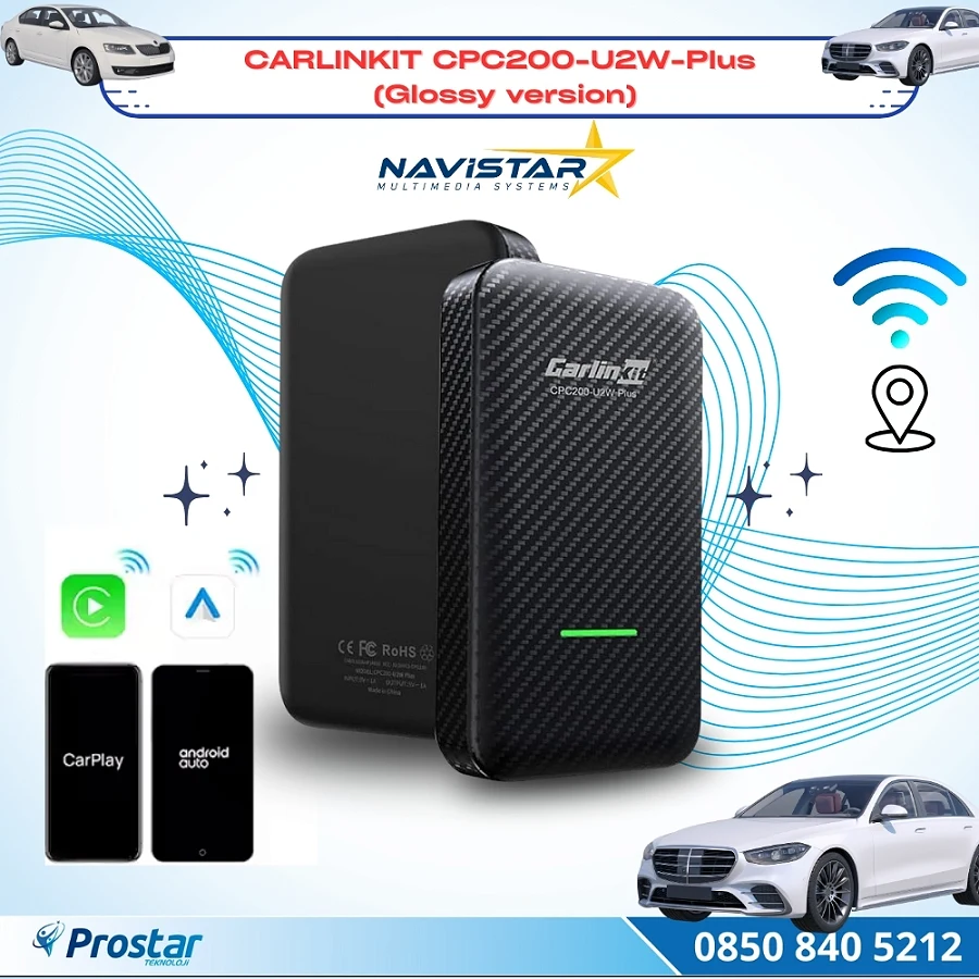 Carlinkit Carplay CPC-200-U2W-PLUS (Glossy Version)