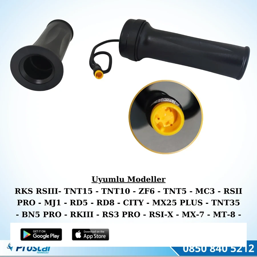 Kuba Rks Rs3 Ve Rs3Pro Ebi̇ke Ori̇ji̇nal El Gazı